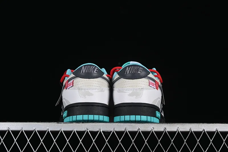 All categories Nk SB Dunk series Nk SB Dunk Low low-top sneakers Nk Dunk Low Panda Prank CNY Year of the Dragon Limited Edition Youlong Zeling Moyu Hongyun SB low-top casual sneakers DV0831-101